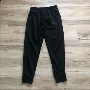 Puma Men's Black Athletic Jogger Sweatpants